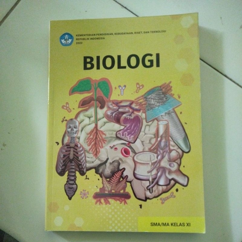 

Biologi kelas XI kurikulum merdeka