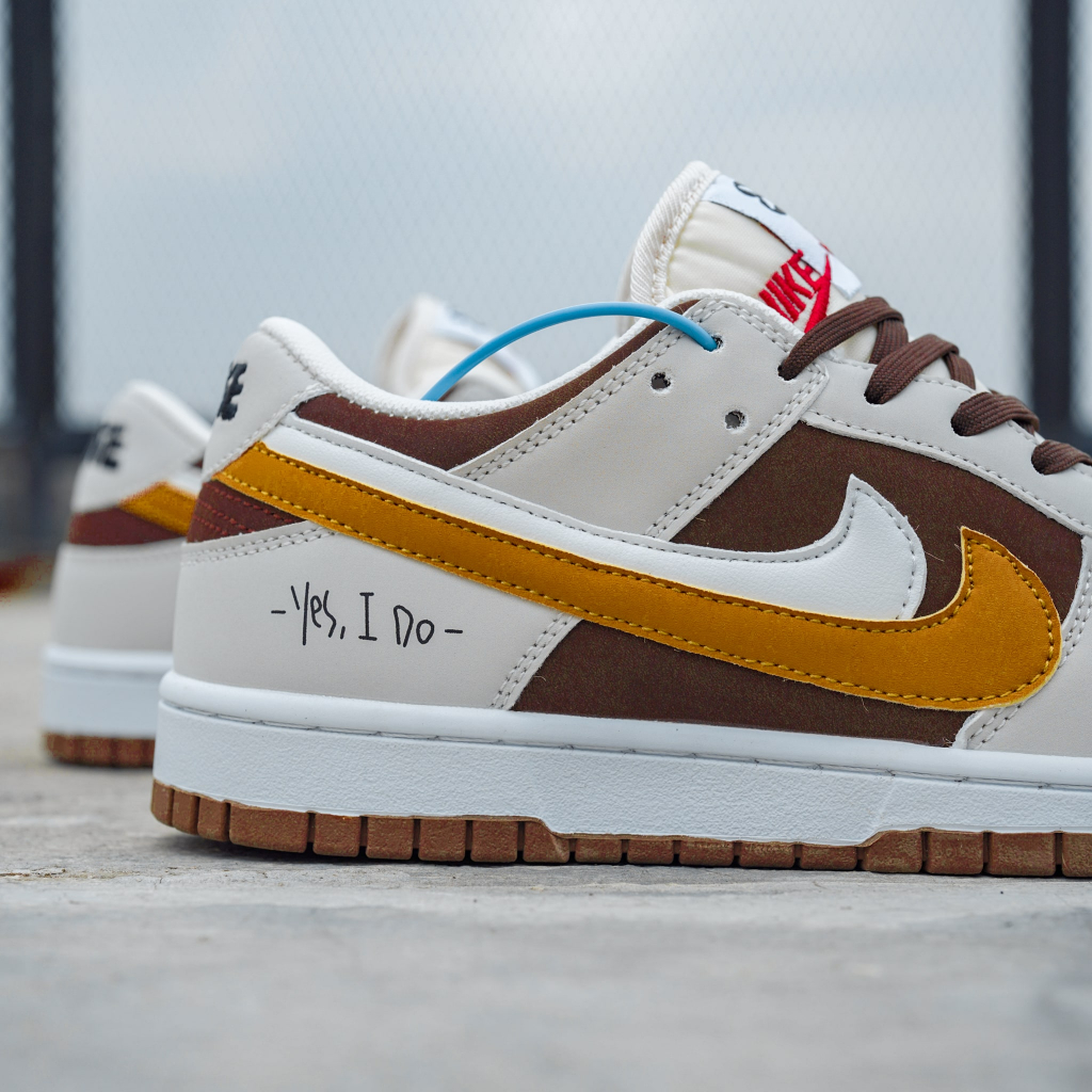 SERIES SEPATU SB DUNK L0W 85 DOUBLE SWOOSH NEW