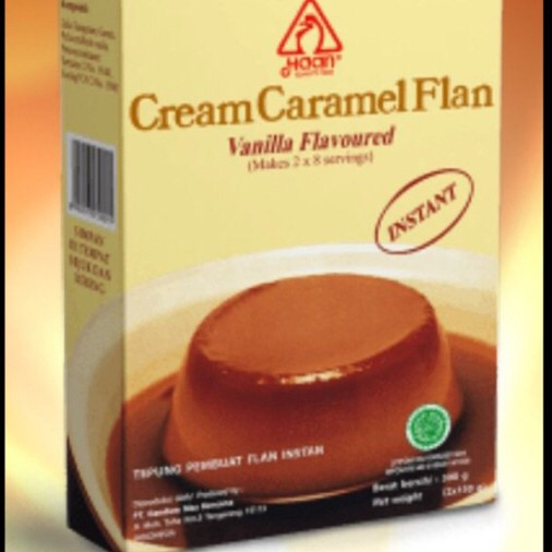 

Haan Flan Mix Cream Caramel 300gr Vanilla Flavoured Instant