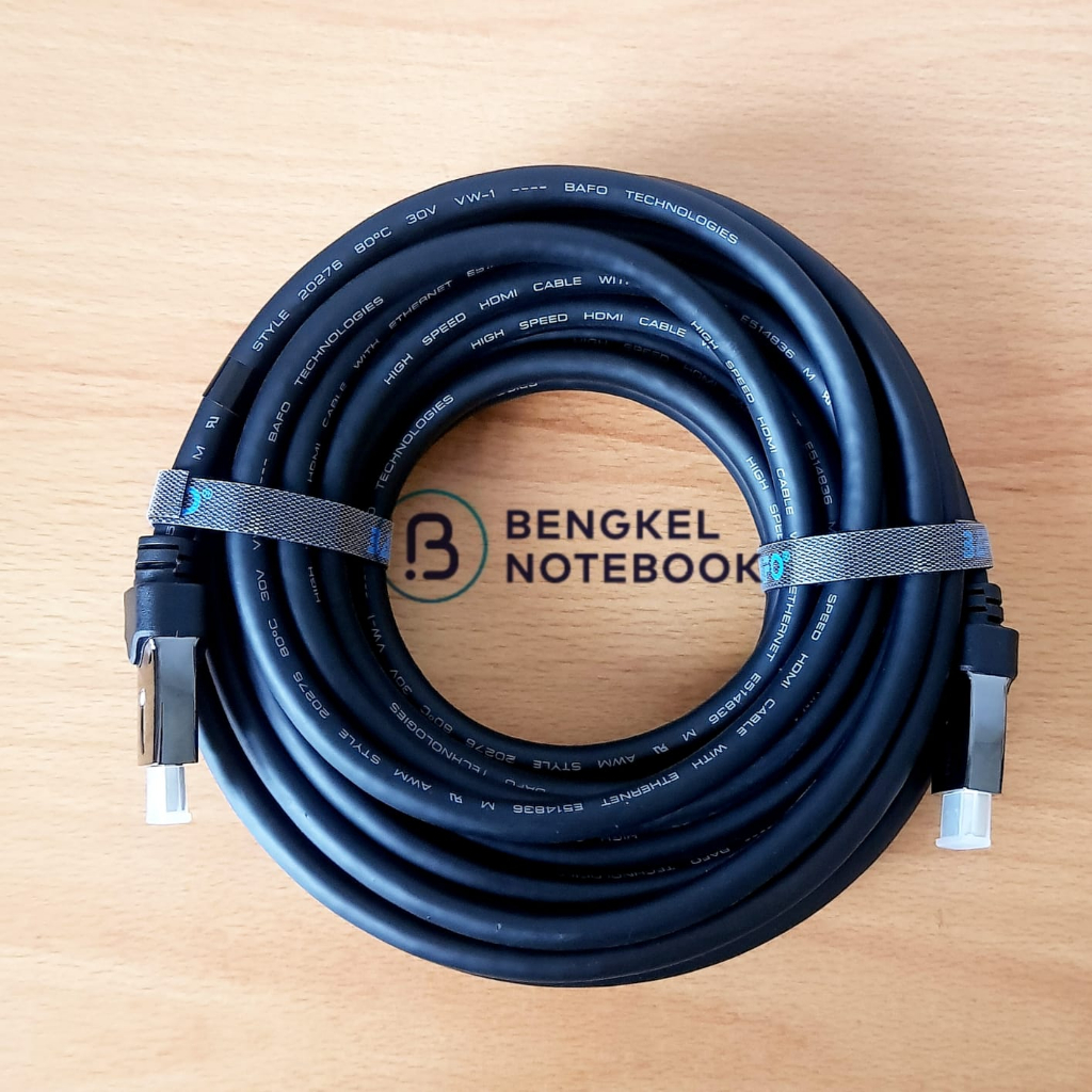 Kabel HDMI Cable 2.0 BAFO 10 Meter Good Quality