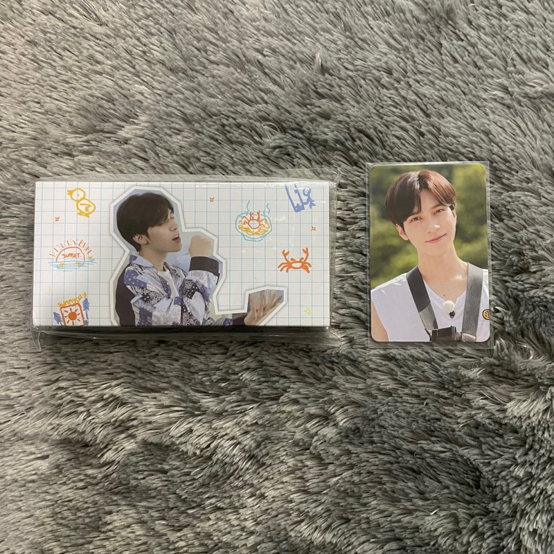 NCT WAYV HENDERY WAYVISION FLIPBOOK PC PHOTOCARD