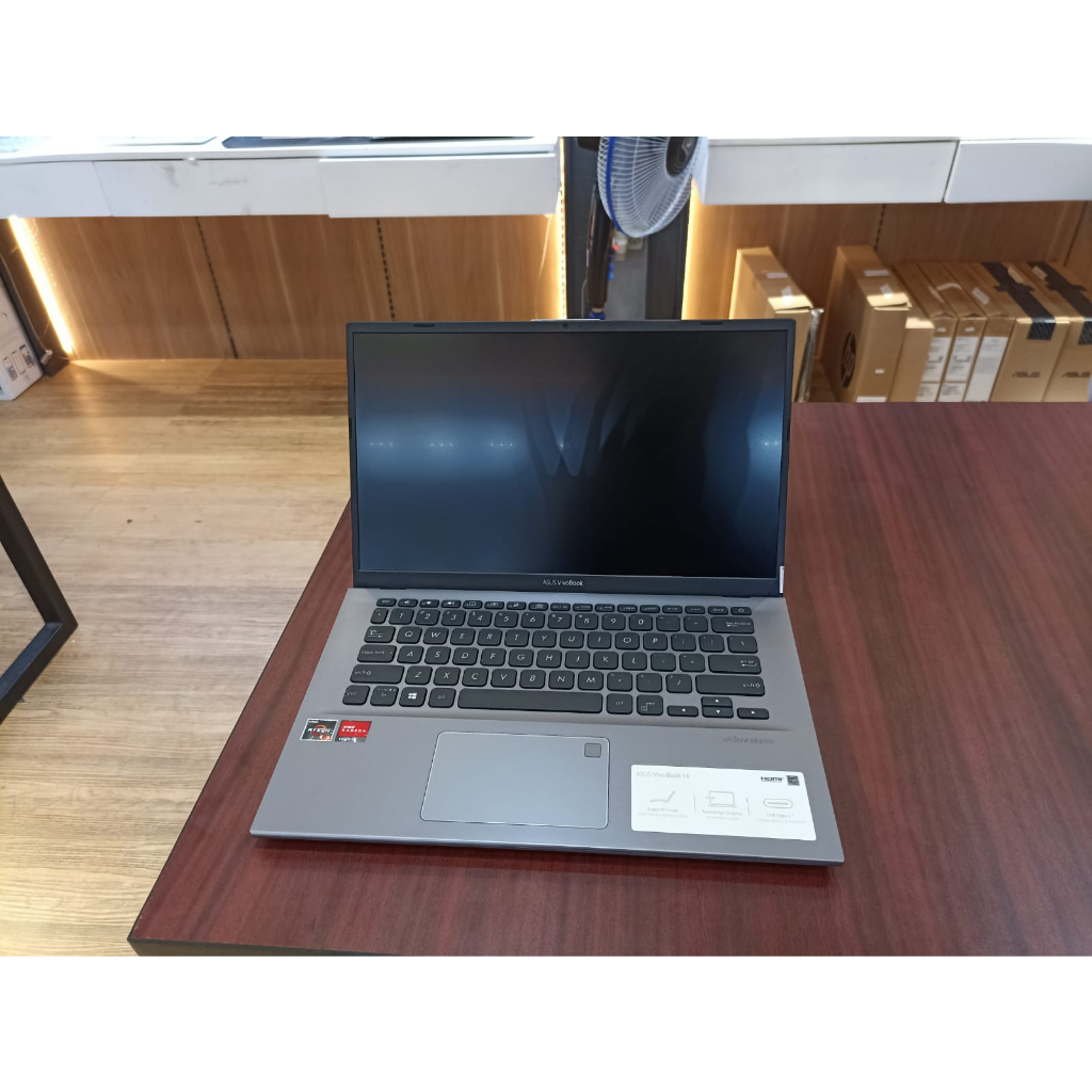 LAPTOP GAMING ASUS VIVOBOOK F412DA AMD RYZEN 3 3250U 20GB 512GB 14&quot; FHD BL FP WIN10HOME TERLARIS NEW