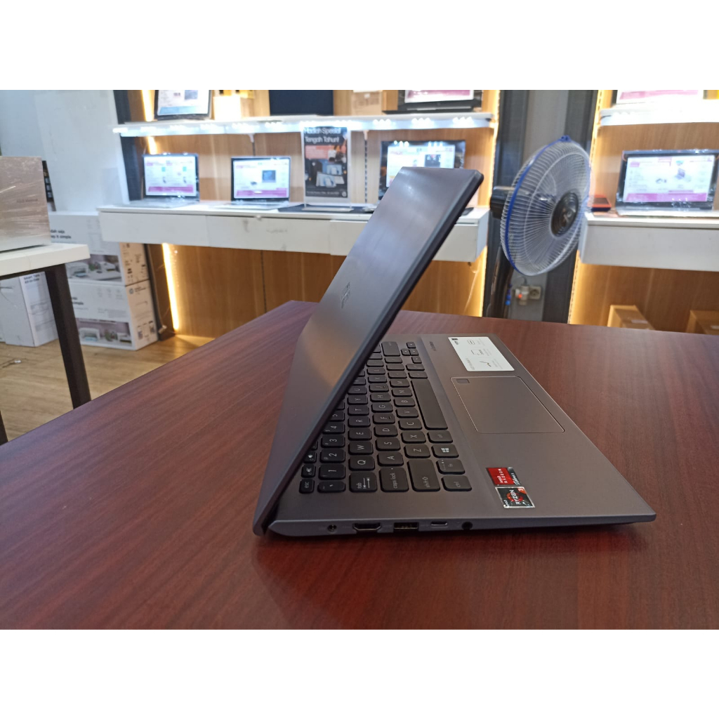 LAPTOP GAMING ASUS VIVOBOOK F412DA AMD RYZEN 3 3250U 20GB 512GB 14&quot; FHD BL FP WIN10HOME TERLARIS NEW