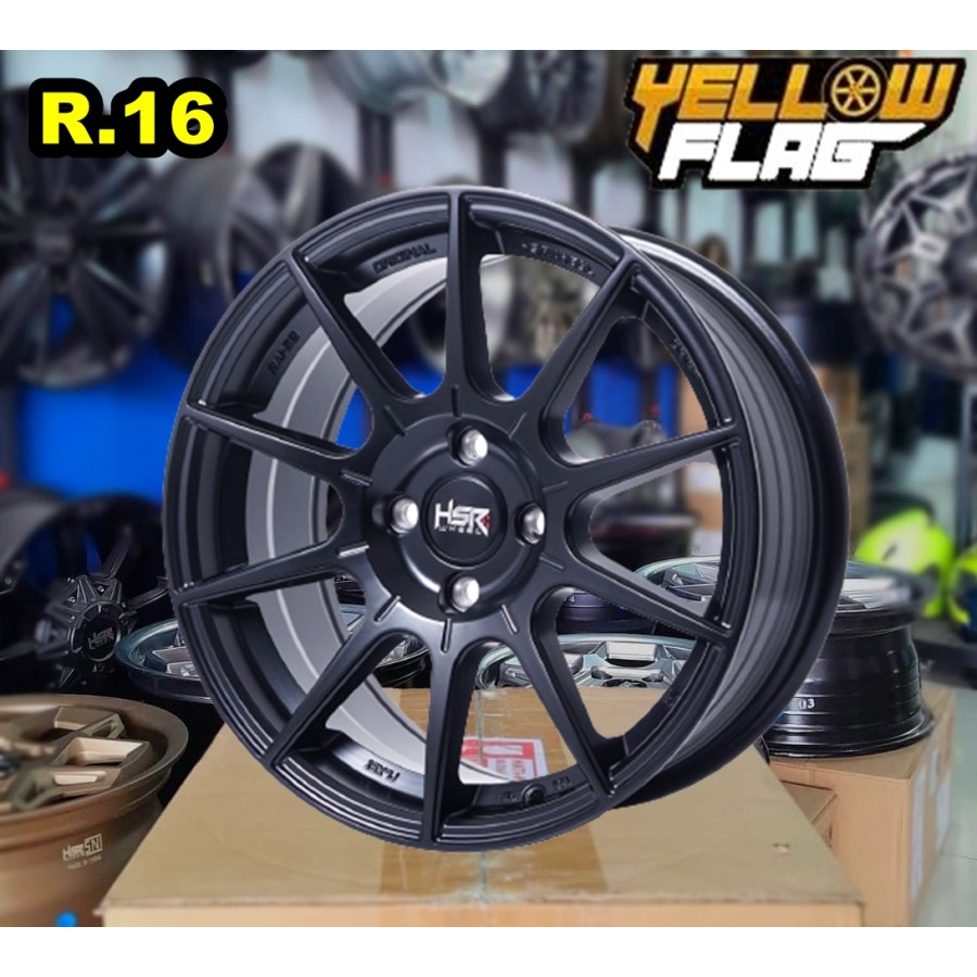 velg mobil ring 16 hsr rai s2 velg racing mobilio yaris freed jazz r16