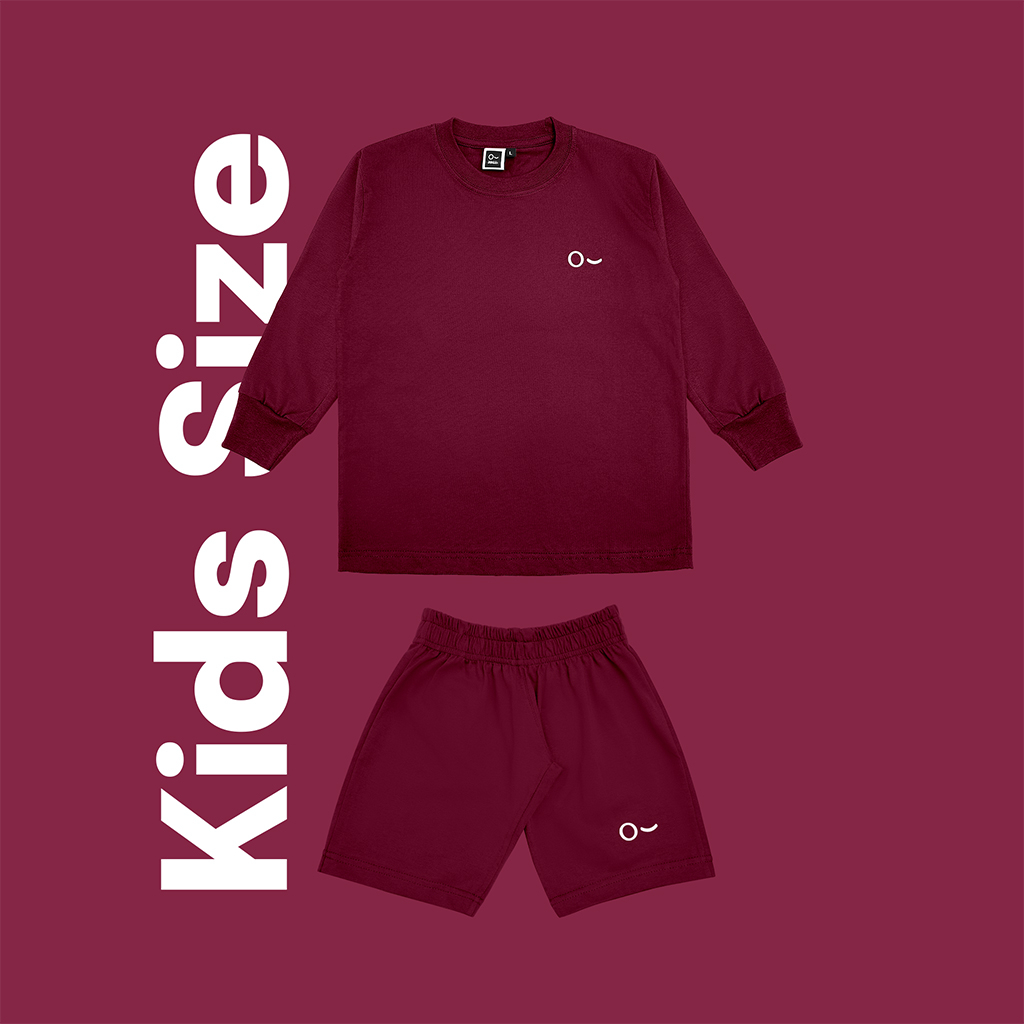 John&amp;Jill Kids Long Sleeve + Short Pants_