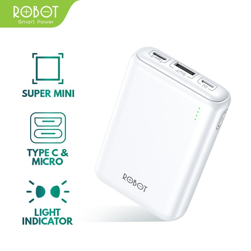 POWERBANK ROBOT RT10 10000MAH