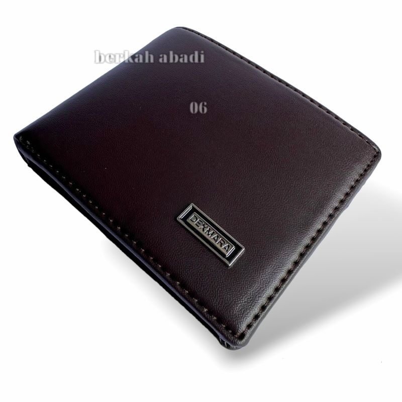 Dompet pria Dompet Dexmara kulit Embos