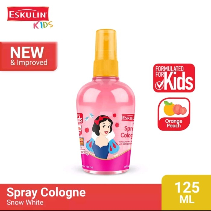 ESKULIN KIDS SPRAY COLOGNE DISNEY EDITION 125ML - PARFUM ANAK