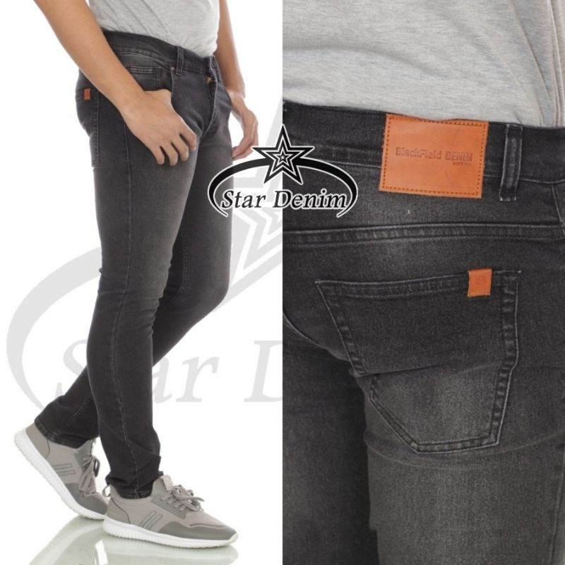 Celana Jeans Panjang Pria - Celana Jeans Pria Slim Fit Terbaru - Celana Pria Jeans Panjang Trending