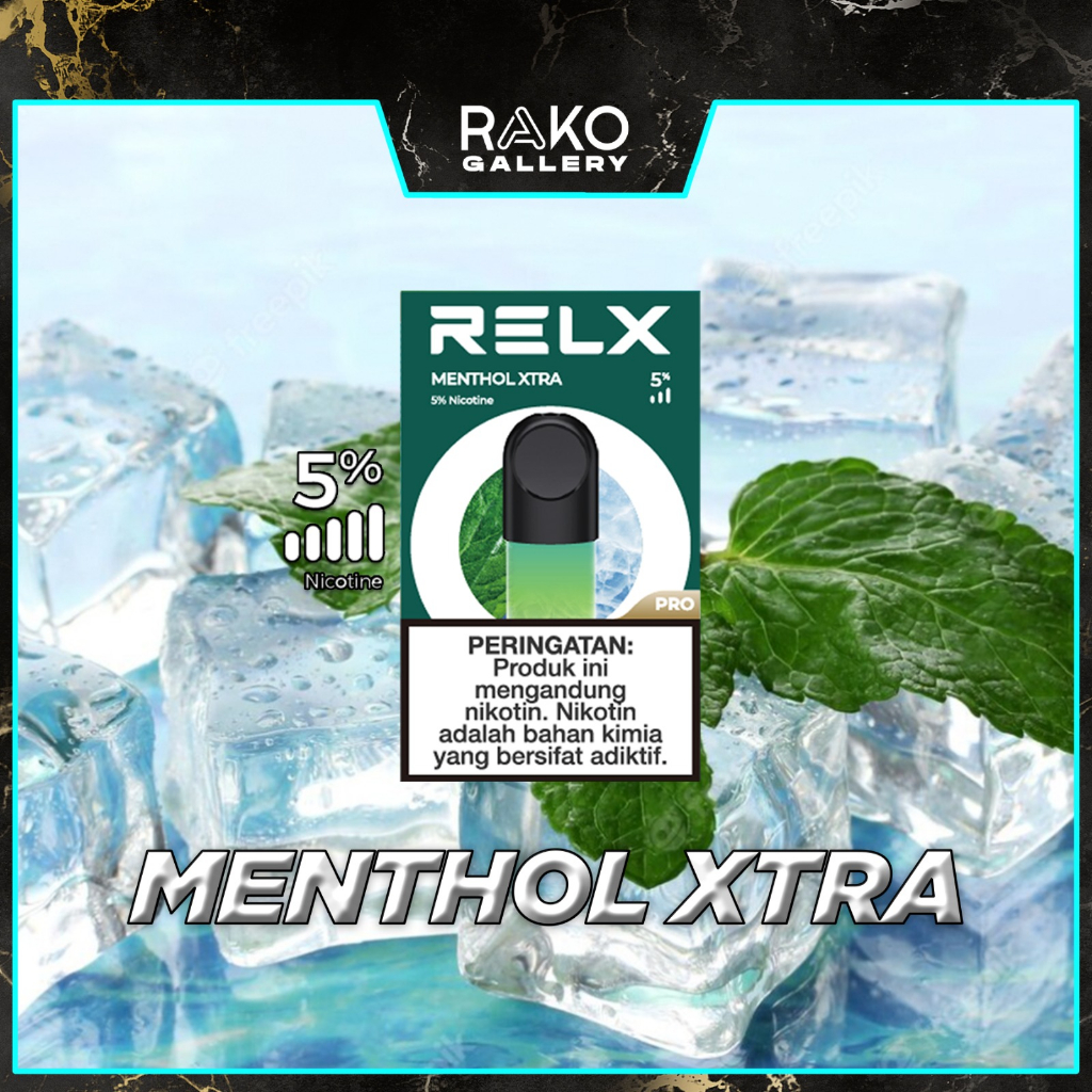 Relx Pod Pro Menthol Xtra 5%