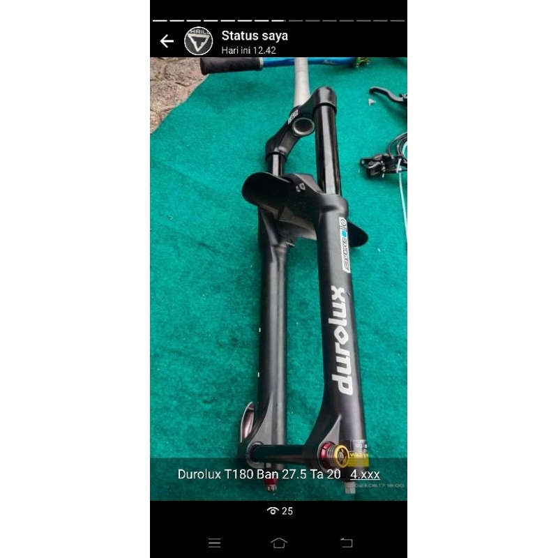 fork durolux ta20 t180