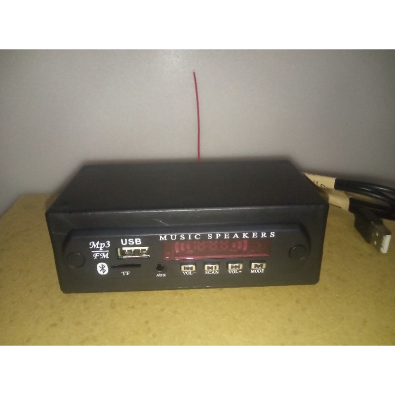 amplifer mini player mp3 radio usb