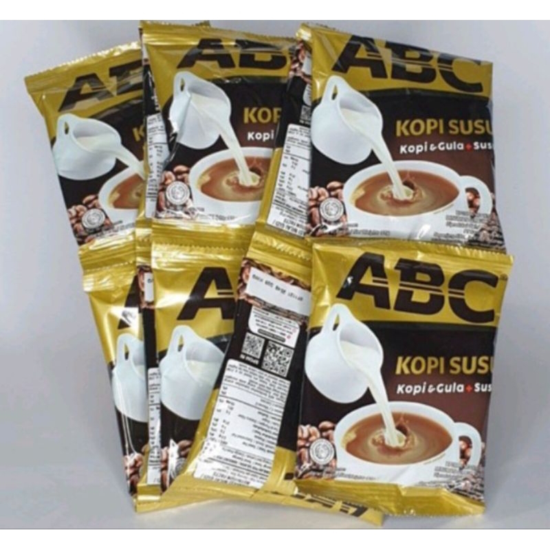 

Kopi kemasan Rencengan