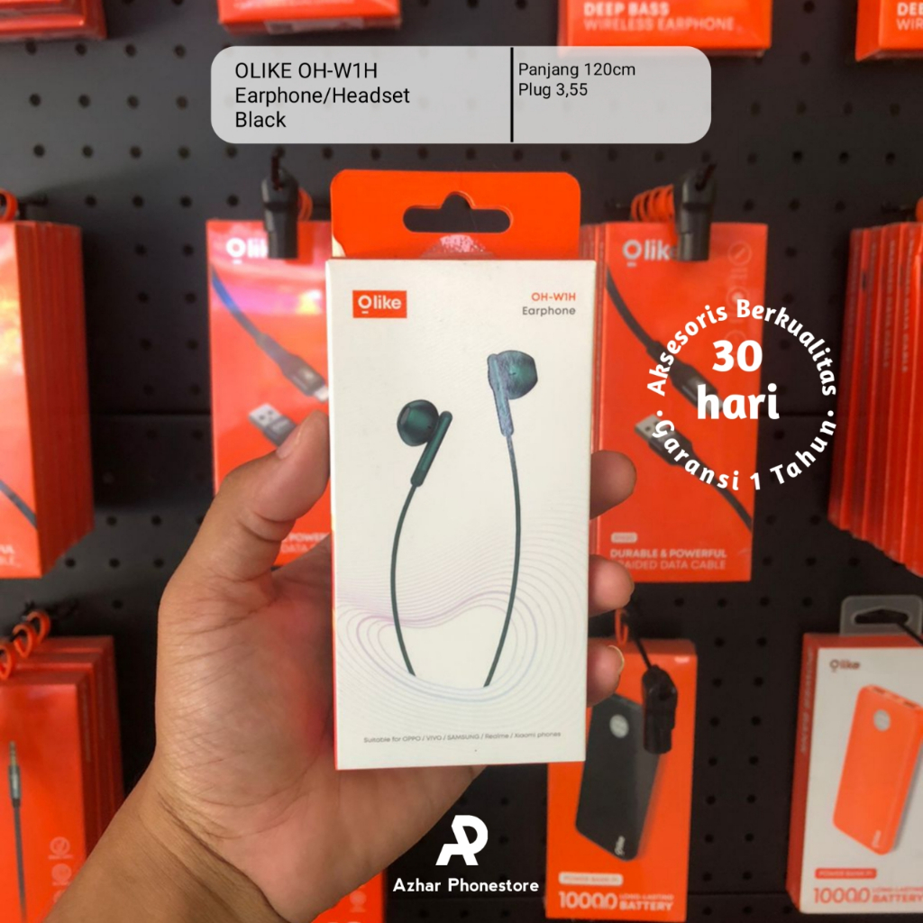 HEADSET OLIKE OH-W1H