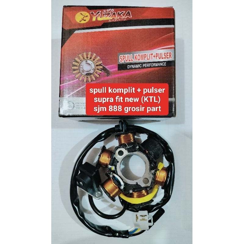 spul assy komplit + pulser supra fit new KTL