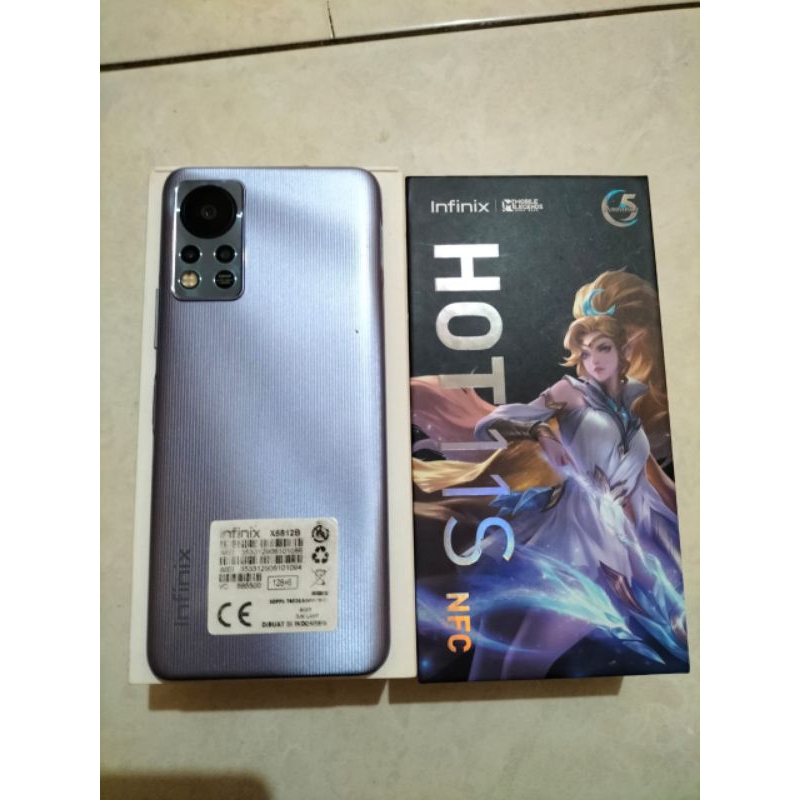 Infinix Hot 11s NFC ram 6/128 second