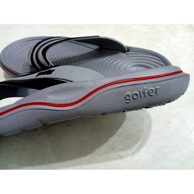 Sandal Jepit Pria GOLFER size 39 - 44
