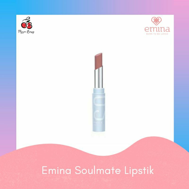 TERMURAH Emina Soulmatte Lipstik