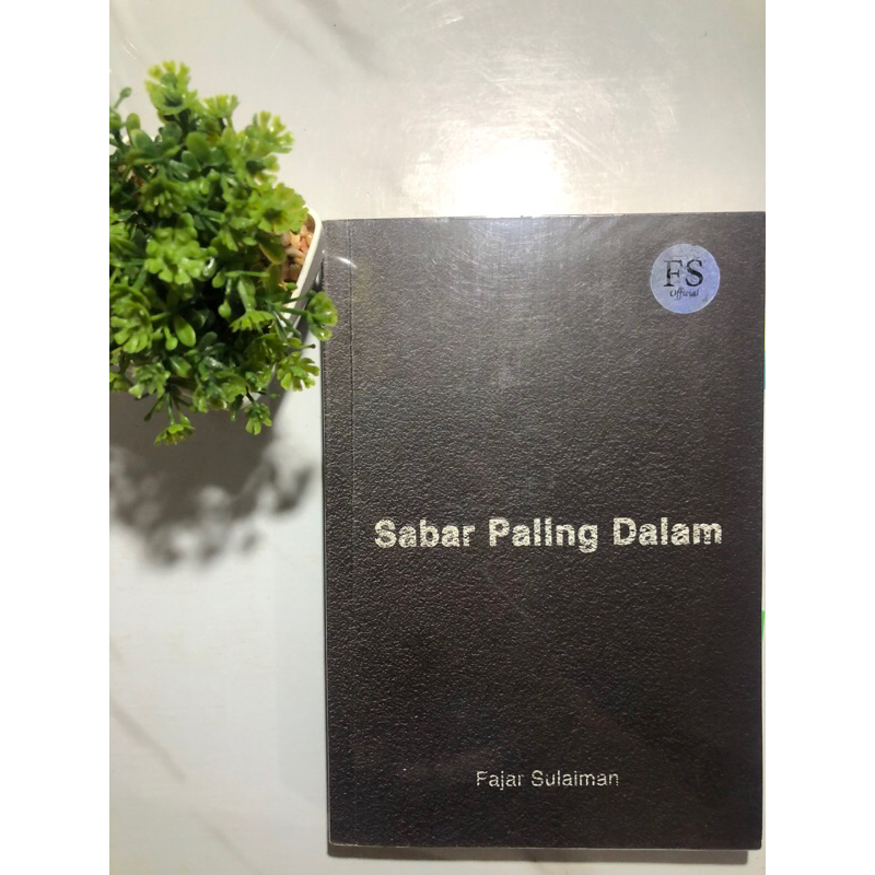 

Sabar paling dalam - Fajar sulaiman