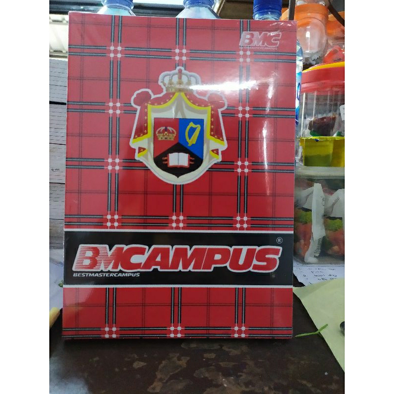 

BUKU TULIS BMCAMPUS ISI 50LEMBAR/PER PACK