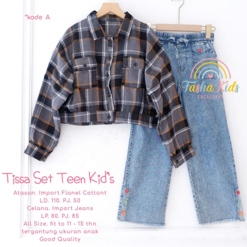 TISSA SET KIDS