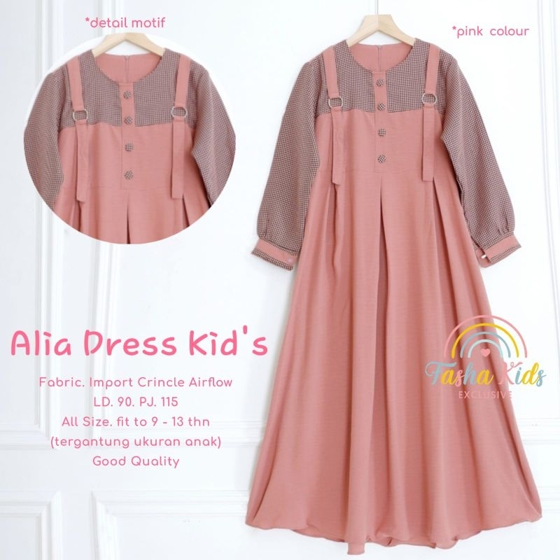 ALIA DRESS KIDS