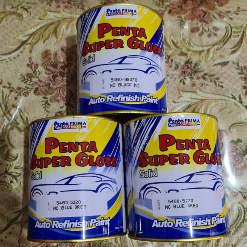 CAT PENTA SUPER GLOSS 0020 BLACK 1KG