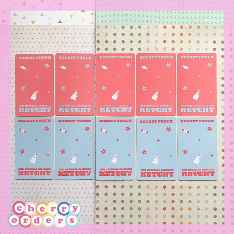 (MEMBER SET) Rocket Punch : Ketchy 3rd Official Fanclub Kit Juri Suyun Yunkyoung Sohee Dahyun
