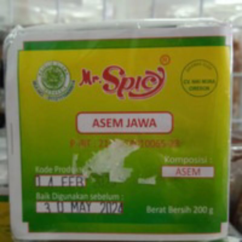 

Mr. Spicy Asem Jawa Sachet 200gr