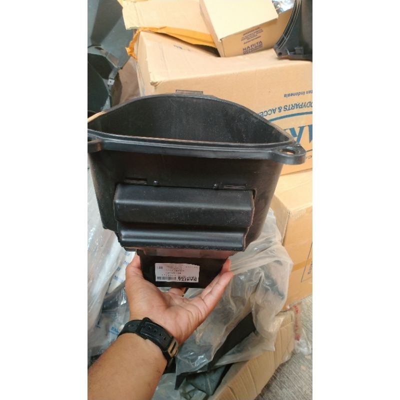 Box Bagasi Bawah Jok Supra X 125/Kharisma / supra 125 old batman 2006 2007 2008 2009 2010 2011 2012 