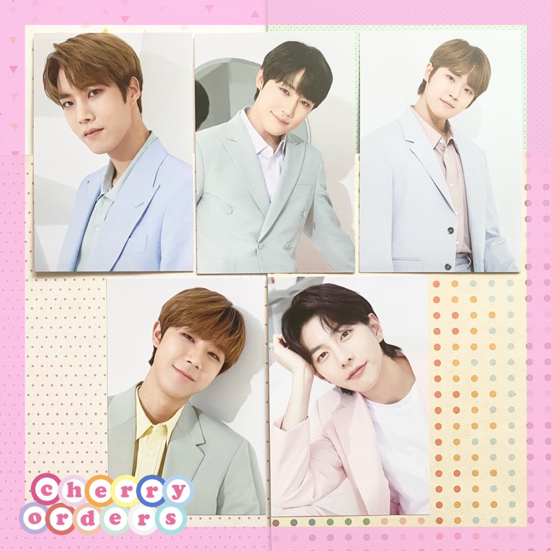 (MEMBER SET) Golden Child : Goldenness 3rd Official Fanclub Kit Daeyeol Jangjun Seungmin Donghyun Bomin