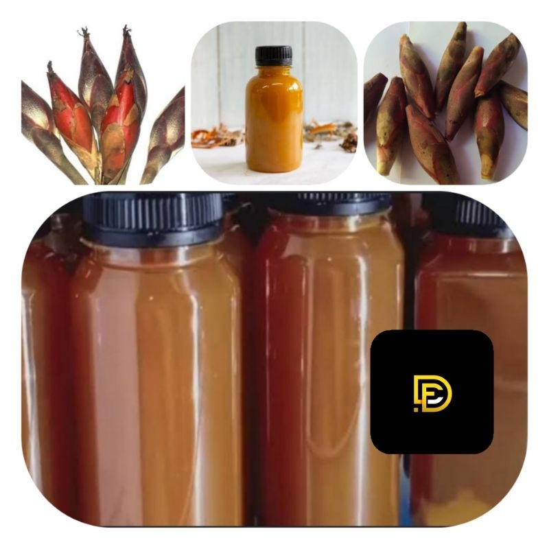 

Jus galoba jus pining bawang herbal alami kemasan 600 ml