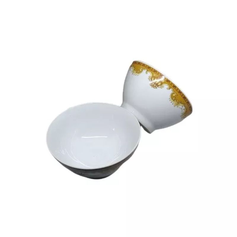 MANGKOK MAHKOTA SKUTENG 6 PCS MANGKOK KECIL MANGKOK BELING KERANIK