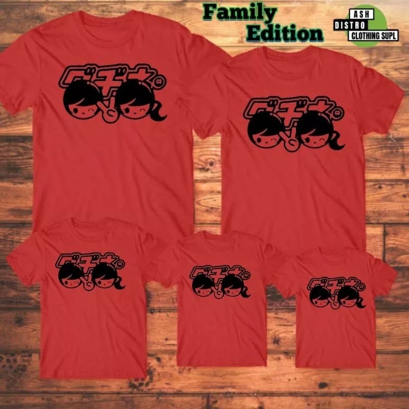 Kaos couple anime / Baju kapelan pasangan / kaos animasi jepang