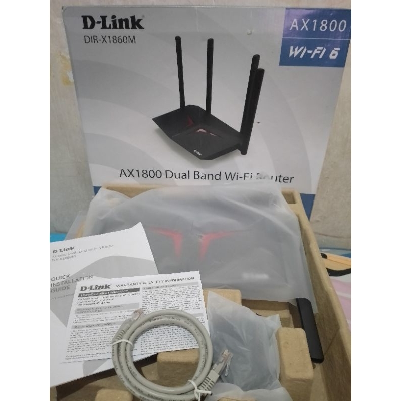 Dlink DIR X1860M 1 DIR AX1800 Dual Band