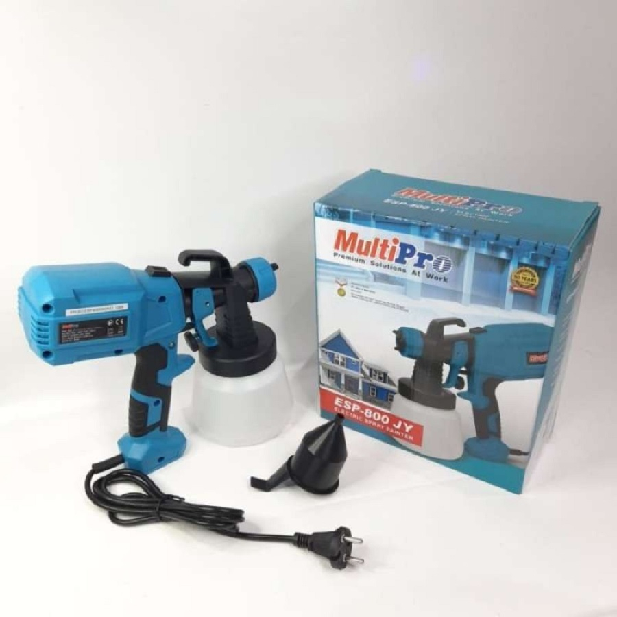 Spraygun Spray Gun Cat Elektrik Sprayer Listrik Multipro ESP-800JY ESP 800 JY Semprotan Cat