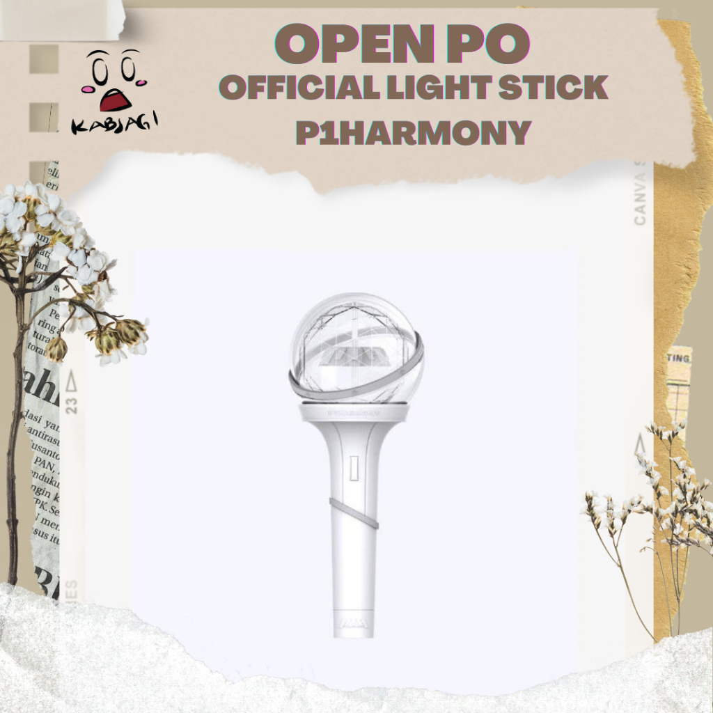 [BOOKED] OFFICIAL LIGHTSTICK P1HARMONY