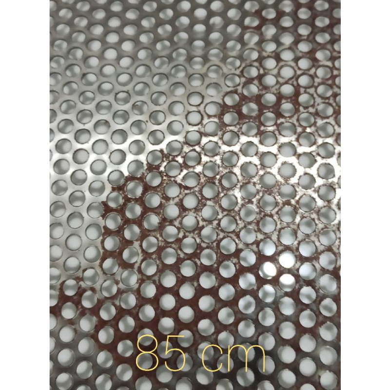 Ram grill besi tutup speaker sound system 85x100cm
