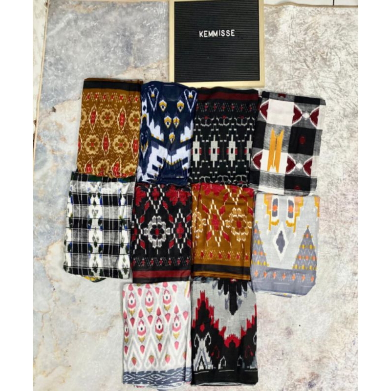 SARUNG GOYOR BOTOL KEMISSE KODIAN