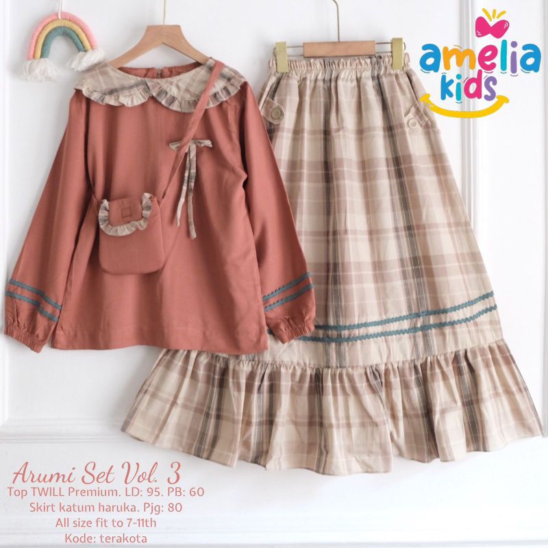 (NEW)SETELAN ANAK OOTD//DOREMI //AYUNDA //DIAN//KEILA /HAILI/UNSA/VOGUE/YOMNA/KINSA/KIKO/ELISA/CELSA/ARABEL/ARUMI By AMELiA