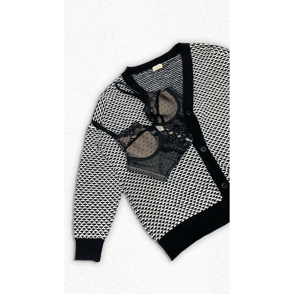 [Luneta x Wainod] - Athena Cardigan