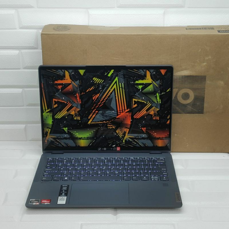 Laptop Lenovo Ideapad Flex 5 14ALC7 AMD Ryzen 3-5300U 8GB SSD 512 GB Touchscreen