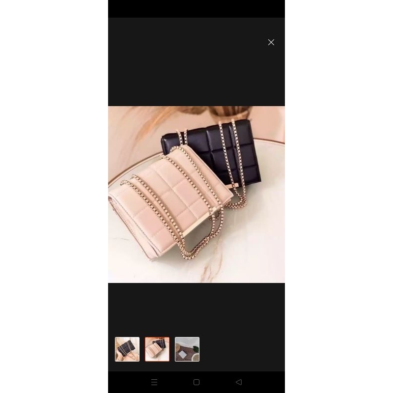 tas lucira premium tas selempang wanita Korea