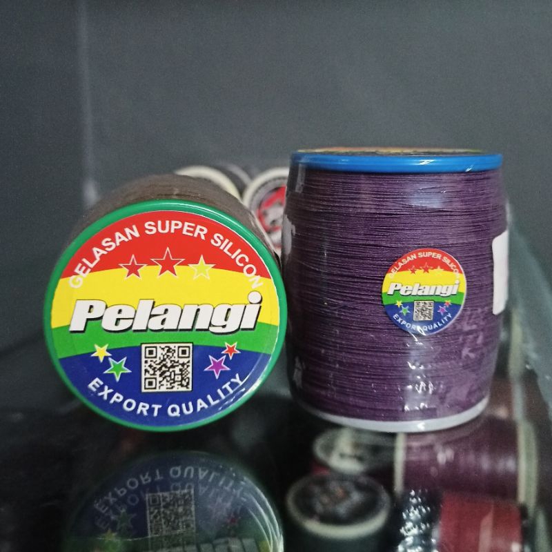 Gelasan Pelangi 2000 yard 0.27