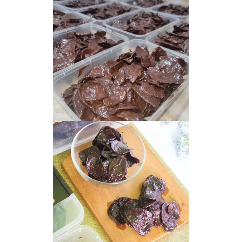 

[ziplock] KERIPIK PISANG COKLAT LUMER PREMIUM