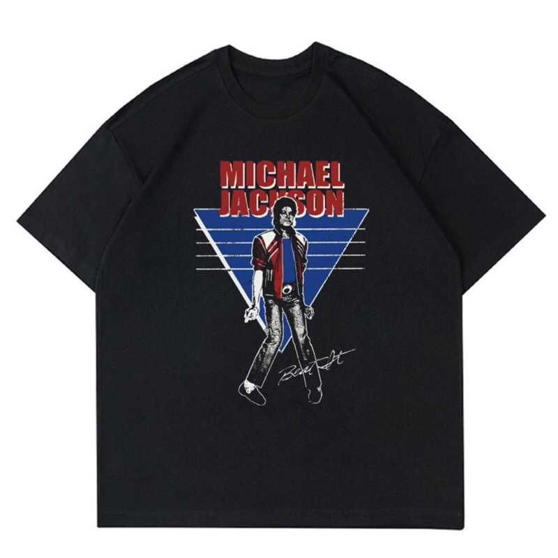 KAOS MICHAEL JACKSON - BEAT IT | T-SHIRT MICHAEL JACKSON BEAT IT VINTAGE | BAJU MUSIC MICHAEL JACKSO