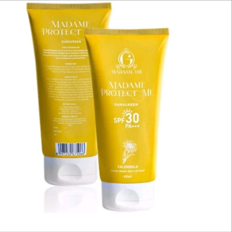 [BPOM] Madame Protect Me Let's Glow Tinted Sunscreen SPF 30 PA++++ Multipurpose