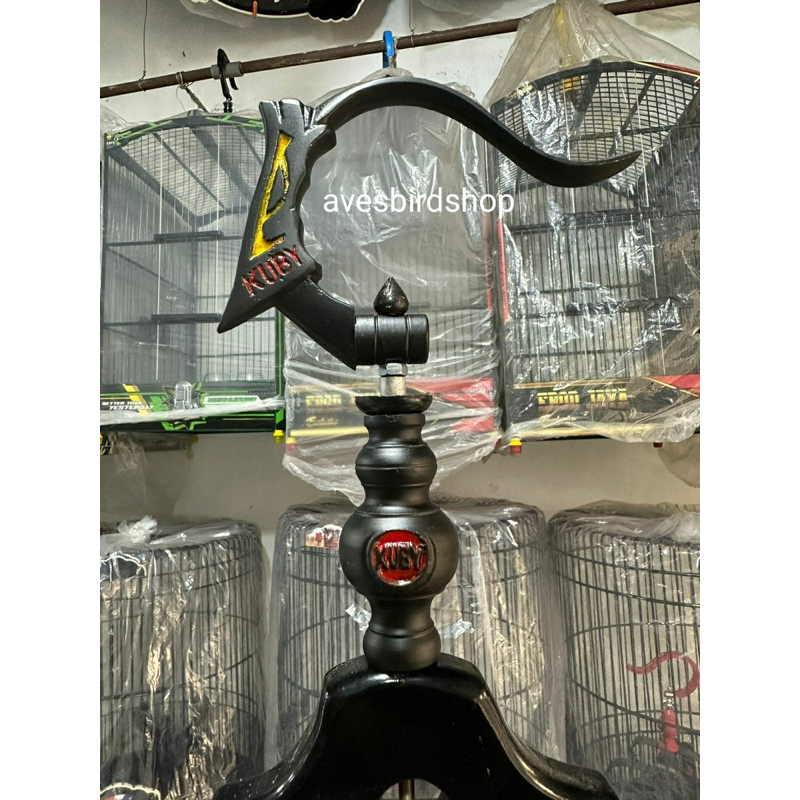 gantungan plus pion Kuby sangkar kotak gantungan pion kuby