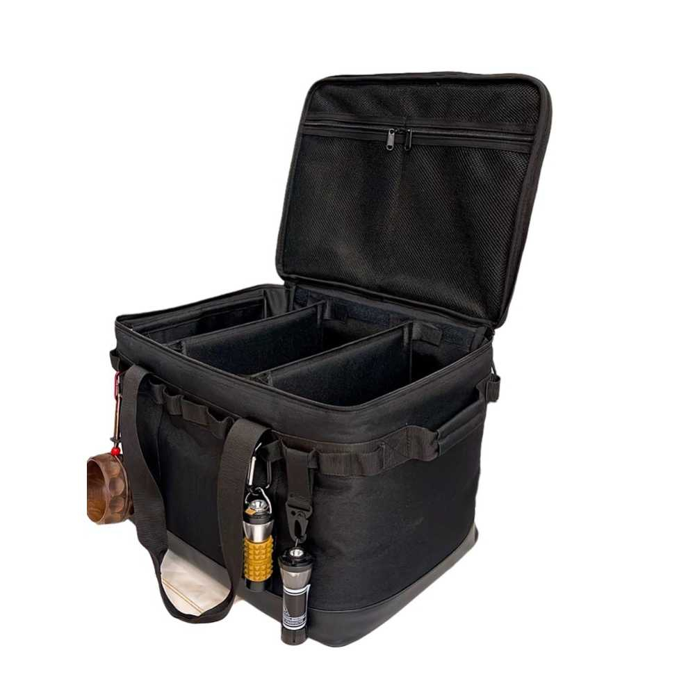 Yahuan Hitam Tas Penyimpanan Storage Box Camping Outdoor Travel Waterproof - YN-29