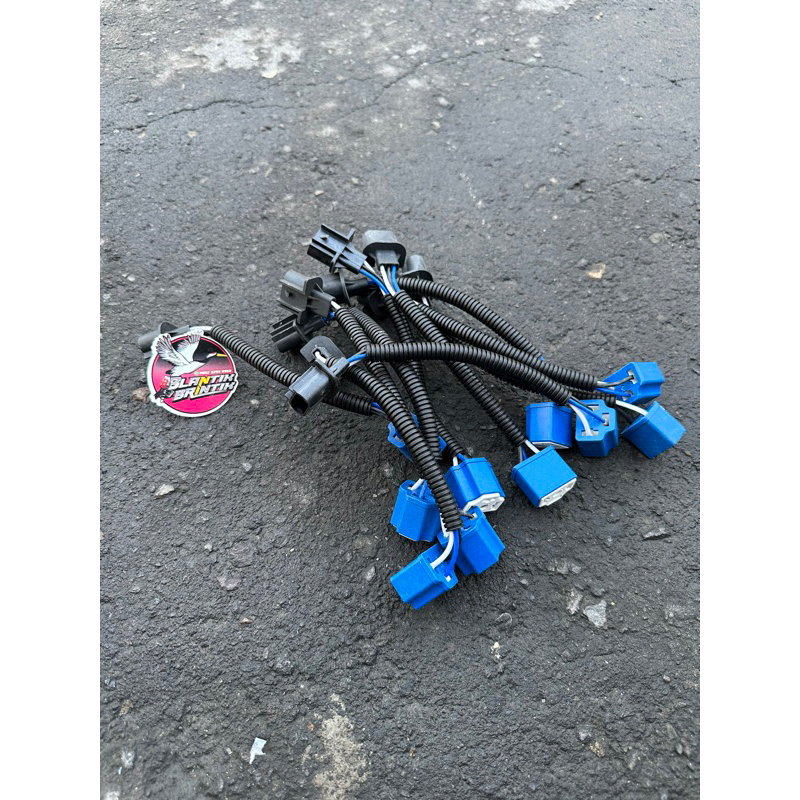 Soket h4 kramik soket lampu h4 kramik anti leder colokan lampu h4 anti panas bagus